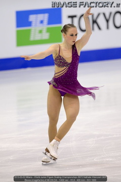 2013-03-02 Milano - World Junior Figure Skating Championships 6972 Nathalie Weinzierl GER